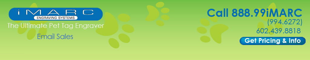 iMARC Pet Tag Engraver
