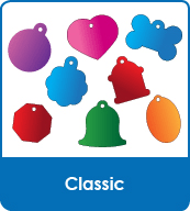 Classic Pet Tags