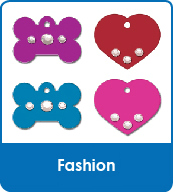 Fashion Pet Tags