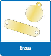 Brass Pet Tags