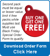 iMARC BoGo Special. Second pack must be equal or lesser value, limit 4 free packs,while supplies last. Must use Black Friday Special Order Form to qualify.