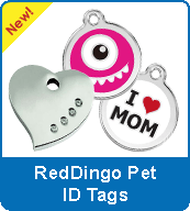 RedDingo Pet Tags.