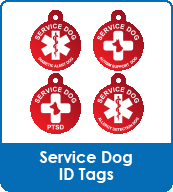 Service Dog ID Tags