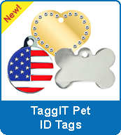 TaggIT Pet Tags.