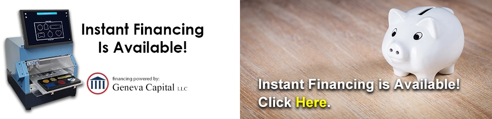 Instant Financing Now Available