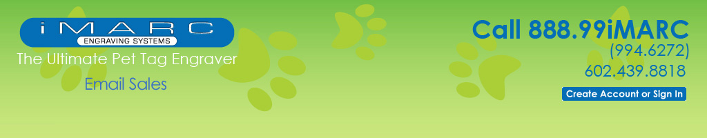 imarc pet tag engraver