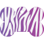Animal Zebra  Pet Tags