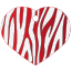Animal Zebra  Pet Tags