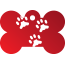 Paw Three Paw Pet Tags
