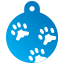 Paw Three Paw Pet Tags