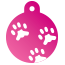 Paw Three Paw Pet Tags