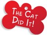 the cat did it!