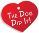 the dog did it!