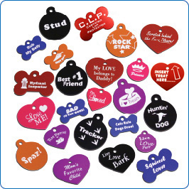 Sayings Pet Tags