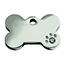 RedDingo  Diamante Small Bone Pet Tag.