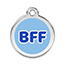 Reddingo Enamel Boss Pet Tag.