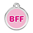 Reddingo Enamel Boss Pet Tag.