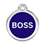 Reddingo Enamel Boss Pet Tag.