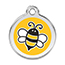 Reddingo Bumble Bee Pet Tag.