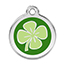 Reddingo Enamel Clover Pet Tag.