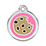 Reddingo Enamel Cookie Pet Tag.