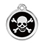 Reddingo Cross Bone Pet Tag.