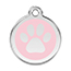 Reddingo Paw Print Pet Tag.
