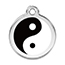 Reddingo Ying Yang Pet Tag.
