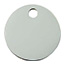 RedDingo Stainless Steel Large Circle Pet Tag.