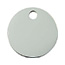 RedDingo Stainless Steel Medium Circle Pet Tag.