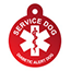 Service Dog Tags