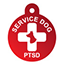 Service Dog Tags