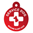 Service Dog Tags