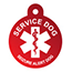 Service Dog Tags