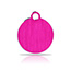 Taggit Hi-Line small pink circle pet tags.